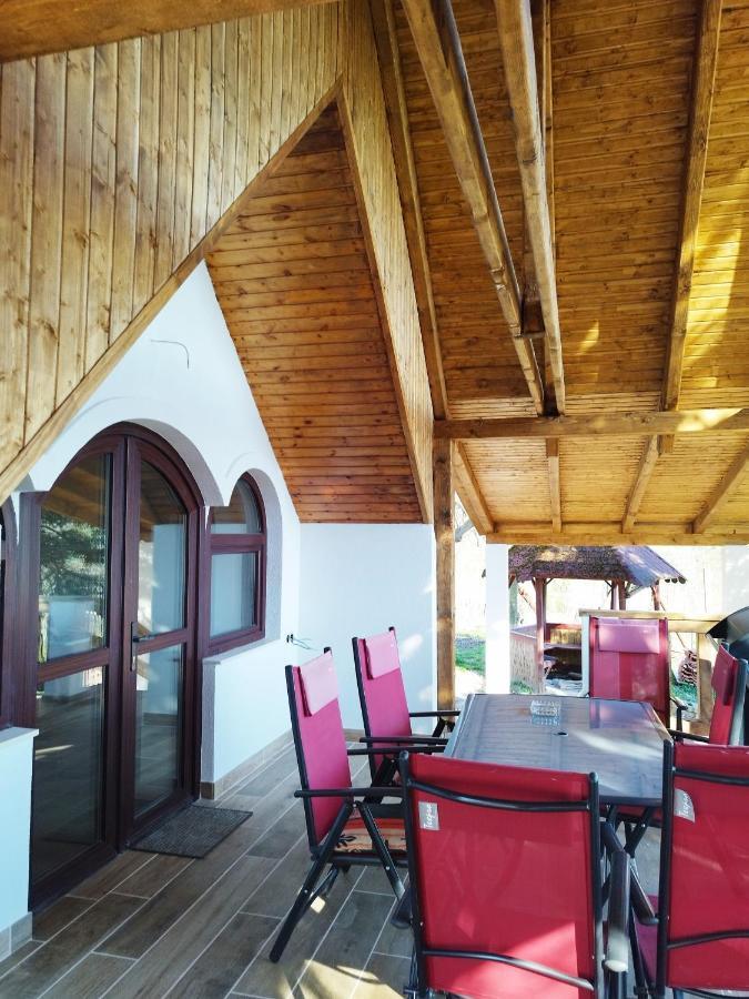 Klara Vendeghaz Villa Badacsonyörs Exterior foto