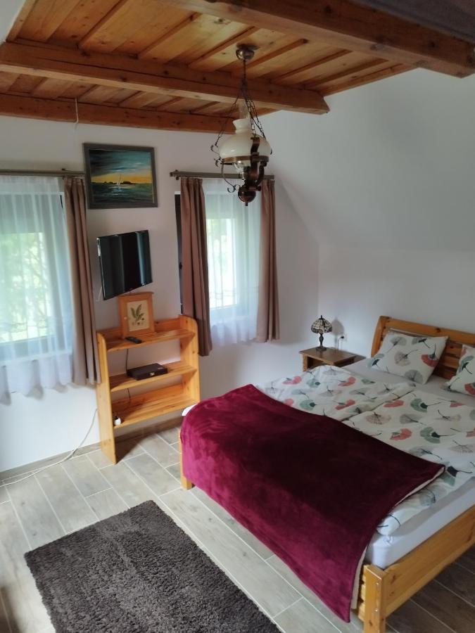 Klara Vendeghaz Villa Badacsonyörs Exterior foto