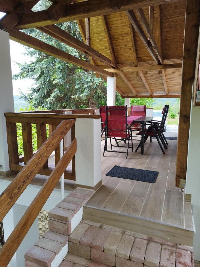 Klara Vendeghaz Villa Badacsonyörs Exterior foto